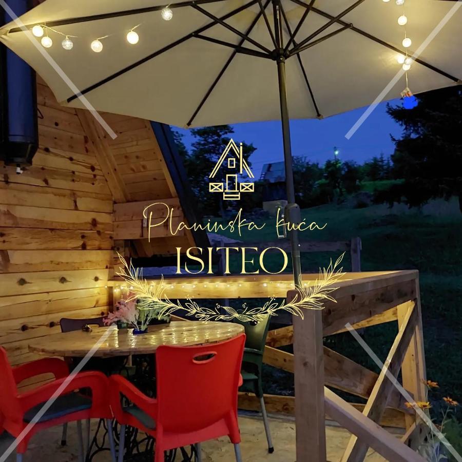 Planinska Kuca Isiteo Villa Kremna Luaran gambar