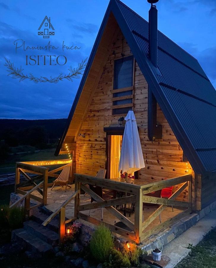 Planinska Kuca Isiteo Villa Kremna Luaran gambar