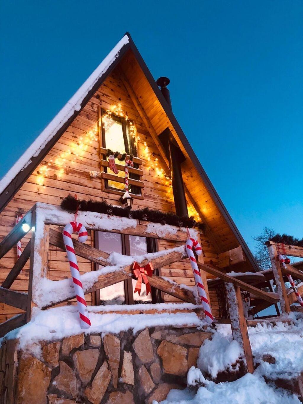 Planinska Kuca Isiteo Villa Kremna Luaran gambar